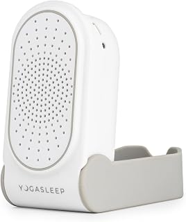 Yogasleep GO Portable White Noise Sound Machine, 11 Relaxing Sounds for Sleep Therapy & Noise Canceling, Must Have for Office Privacy & Meditation, Pink Noise Sleep Aid for Baby & Adult, Registry Gift