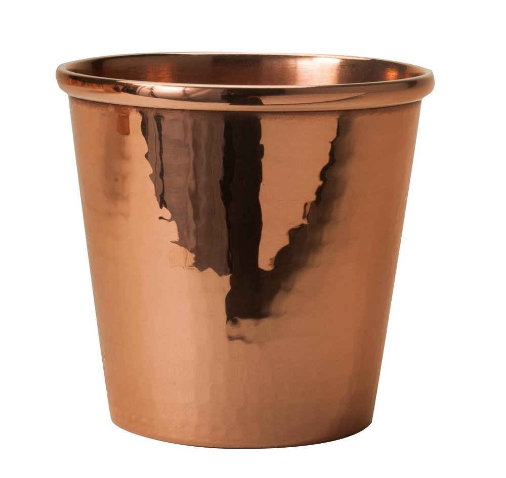 Sertodo Copper CC-12 APA Cup, Hand Hammered 100% Pure Copper, 12 oz, Single