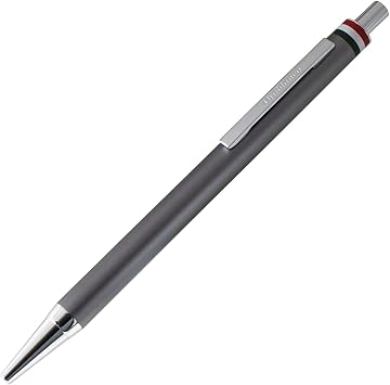 Orobianco CT 1953403 HS Freccha Gunmetal Ballpoint Pen, Black