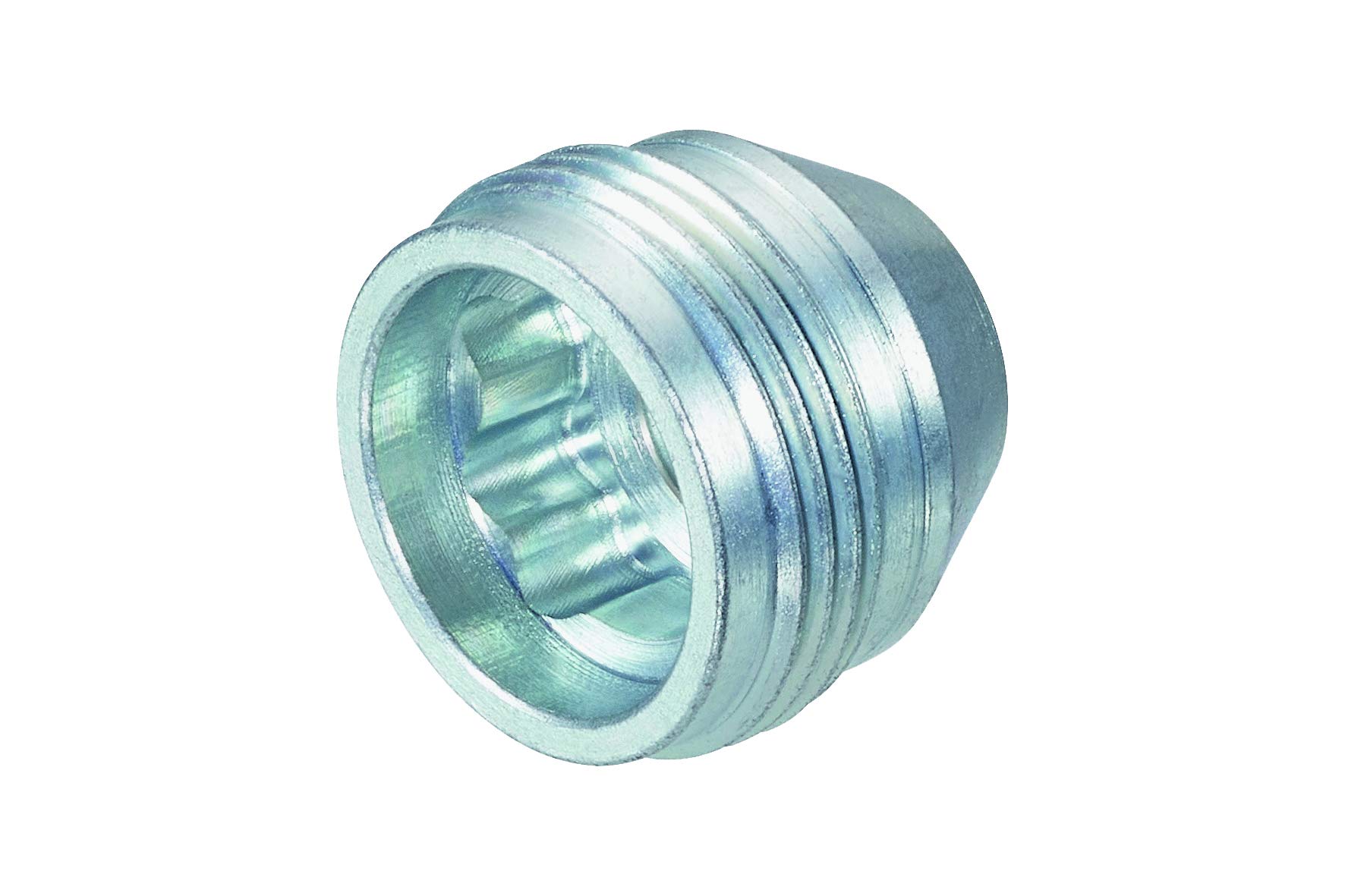 McGard 24019SU - Tuercas antirrobo para rueda (abiertas, base cónica, M14 x 1,5, longitud 22,7 mm, SW22)