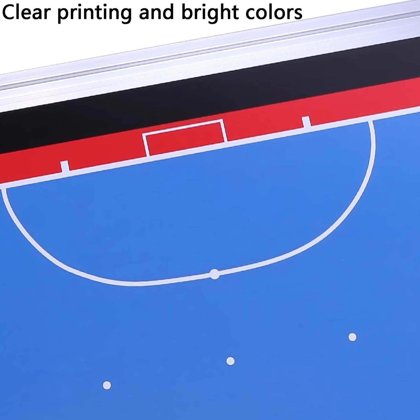Tablica Taktyczna do Futsalu, Magnetyczna Tablica do Nauki Gry w Piłkę Nożną z Magnesami Taktycznymi I Pisakiem na Bazie Wody, Pisania I Zmazywania, Celów Dydaktycznych
