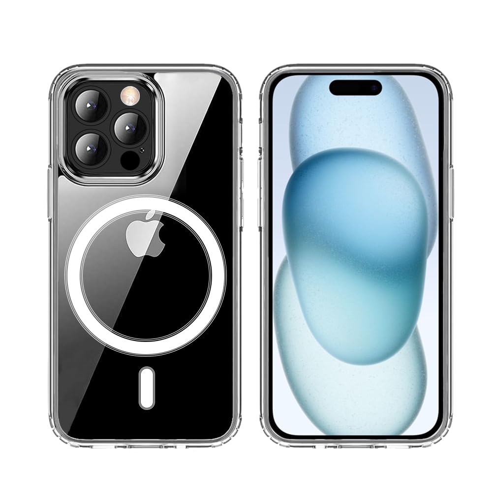 Amazon.co.jp: SLuB iPhone 16 Pro Max ケース クリア MagSafe対応