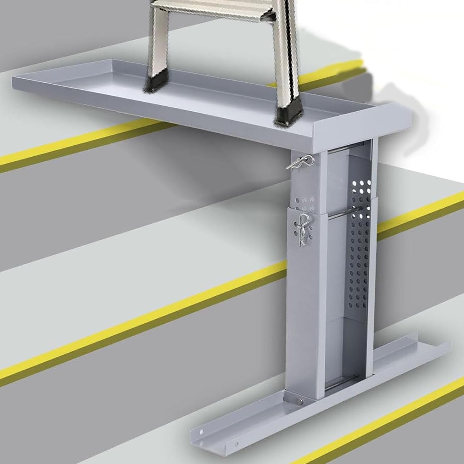 Stabilisateur d'échelle réglable pour l'entretien de la maison et la taille des haies de jardin
