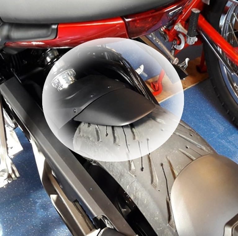 Extension Garde-Boue Moto Trident 660 Anti-Projection Arrière - 5