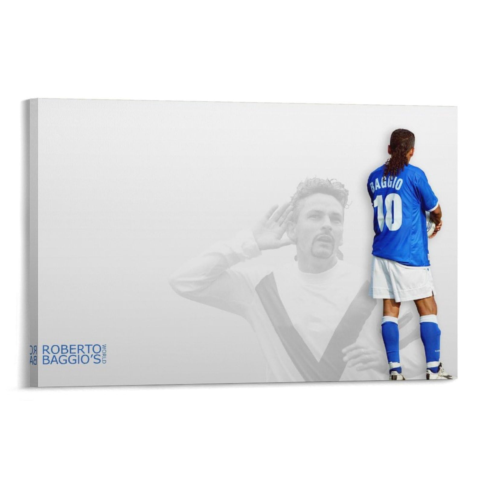 Amazon.co.jp: Roberto Baggio ロベルト・バッジョ伝説のポスター 部屋