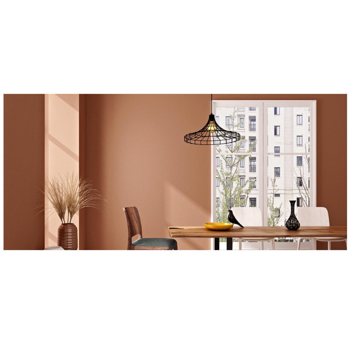 超逸品！美しい夕焼け景色 朱砂入デンドリバングル 超逸品！美しい