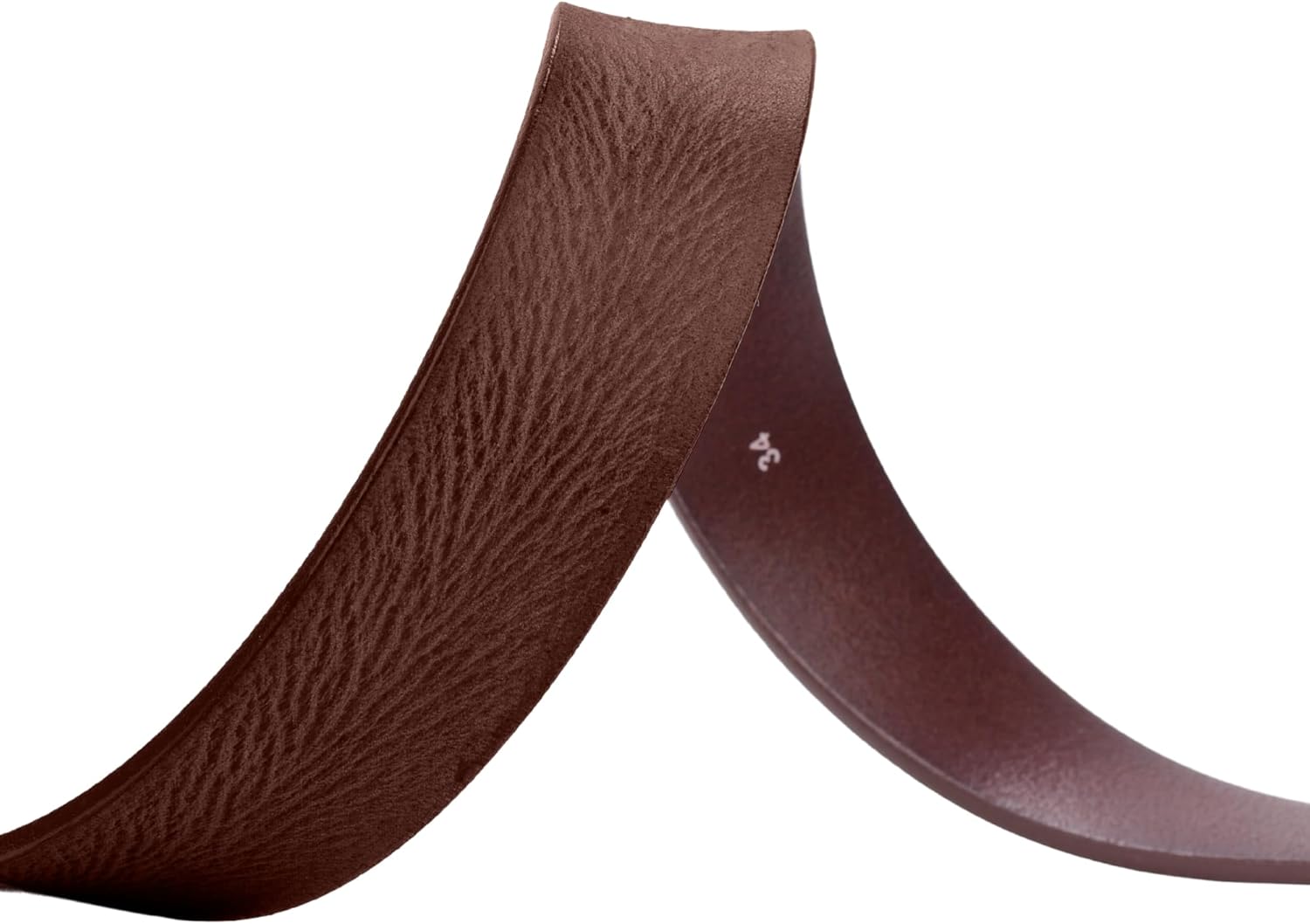 RESISTANCE Full Grain Leather Dress Belt & Casual Belt For Men 1.5inch Wide Strap