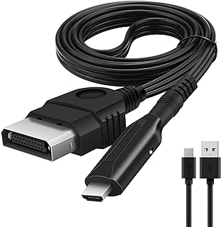 Wiistar Original Xbox to HDMI Converter, HD Link Cable for Original Xbox to HDMI Adapter Cable Support 1080P/720P Compatib...