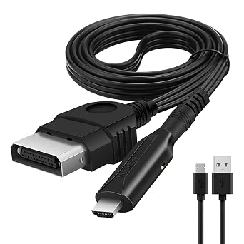 Wiistar Original Xbox to HDMI Converter 1m/3.2ft HD Link Cable for Original Version Video Audio Converter Adapter for Xbox Console
