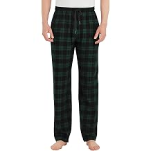 Tall Mens Pajamas Pants 32/34/36/38 Inseam Plaid Lounge Sleepwear Bottoms
