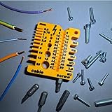 Design imprimé 3D durable : fabriqué à partir de matériau PLA de haute qualité, offrant rigidité et résistance à l'usure tout en restant respectueux de l'environnement.