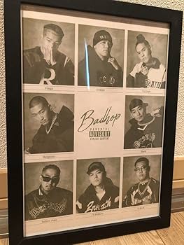 Amazon.co.jp: BAD HOP バッドホップ アルバムポスター B5サイズ