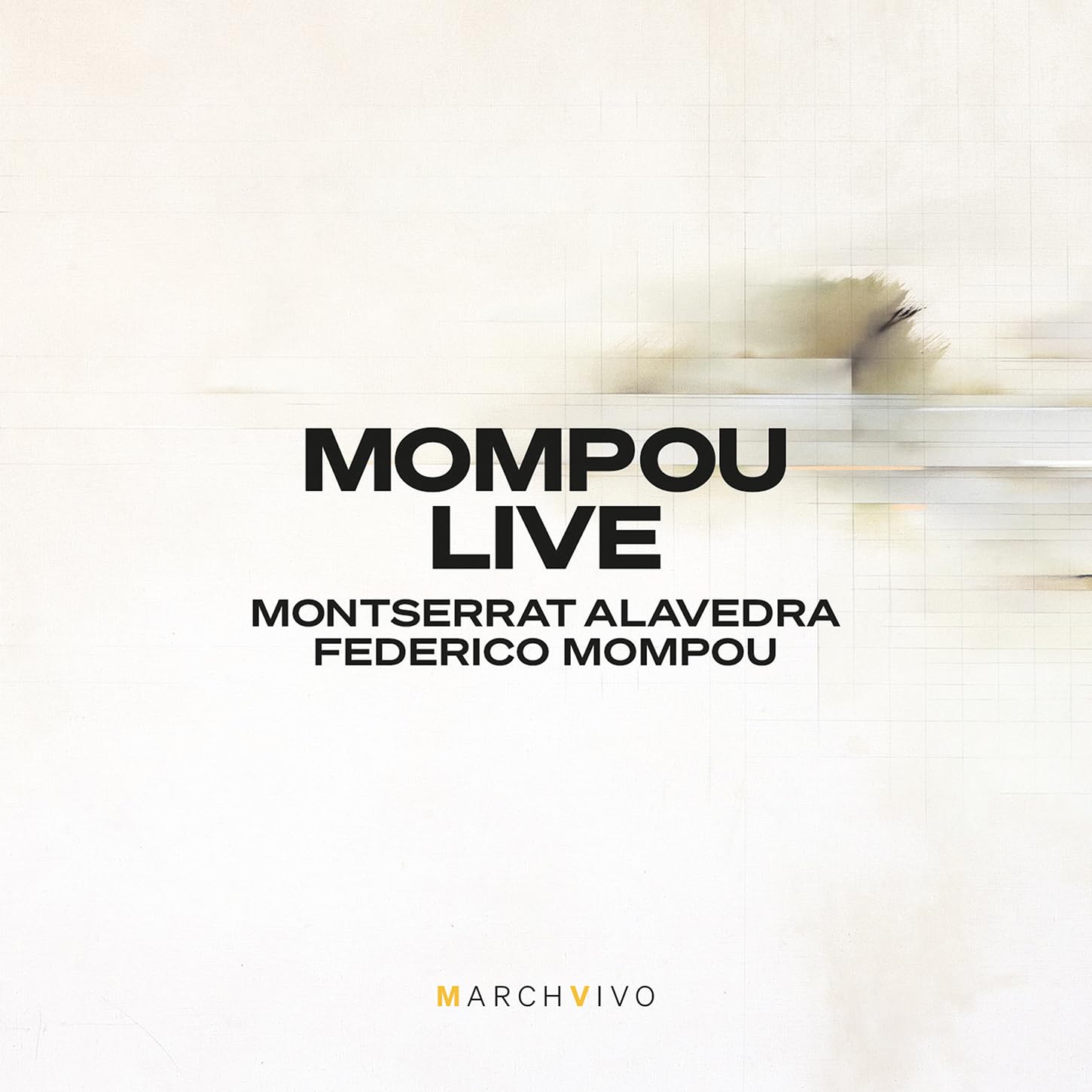 Montserrat Alavedra Mompou Live CD New 8436597689427