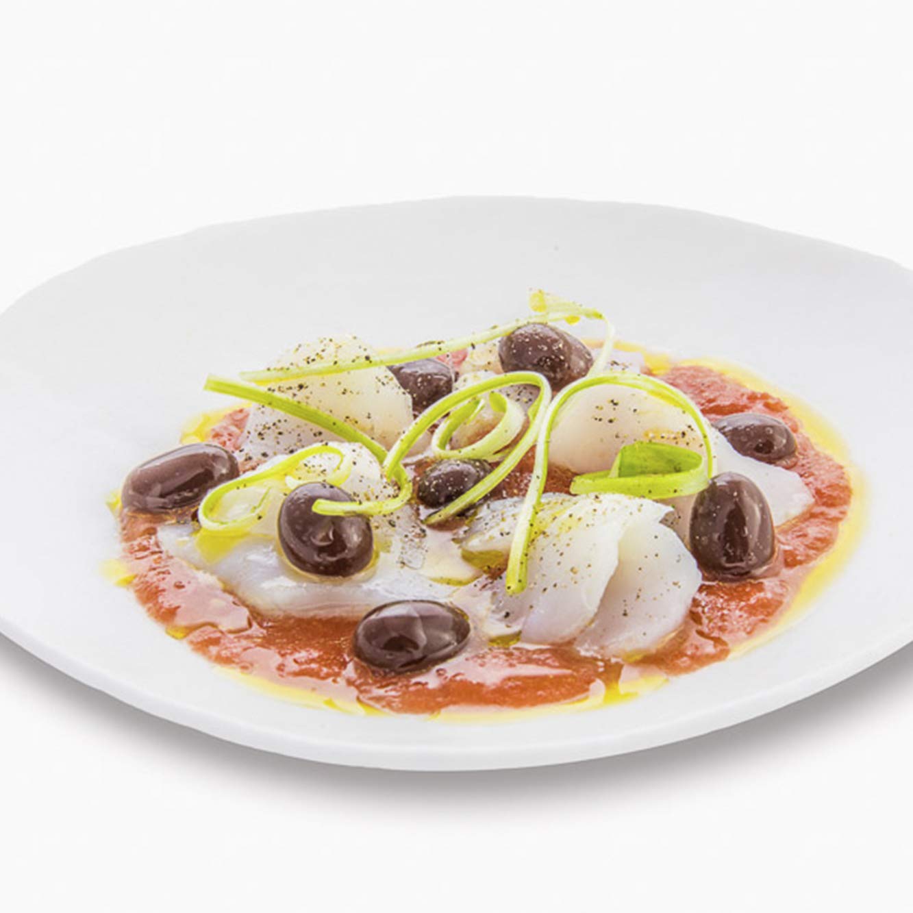 Caviaroli Esferificaciones de Aceituna Negra Triturada Aperitivo Gourmet 190g