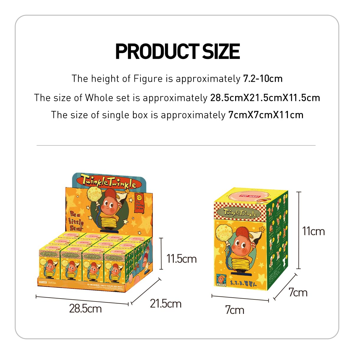 POP MART Twinkle Twinkle Be a Little Star Series [Assorted
