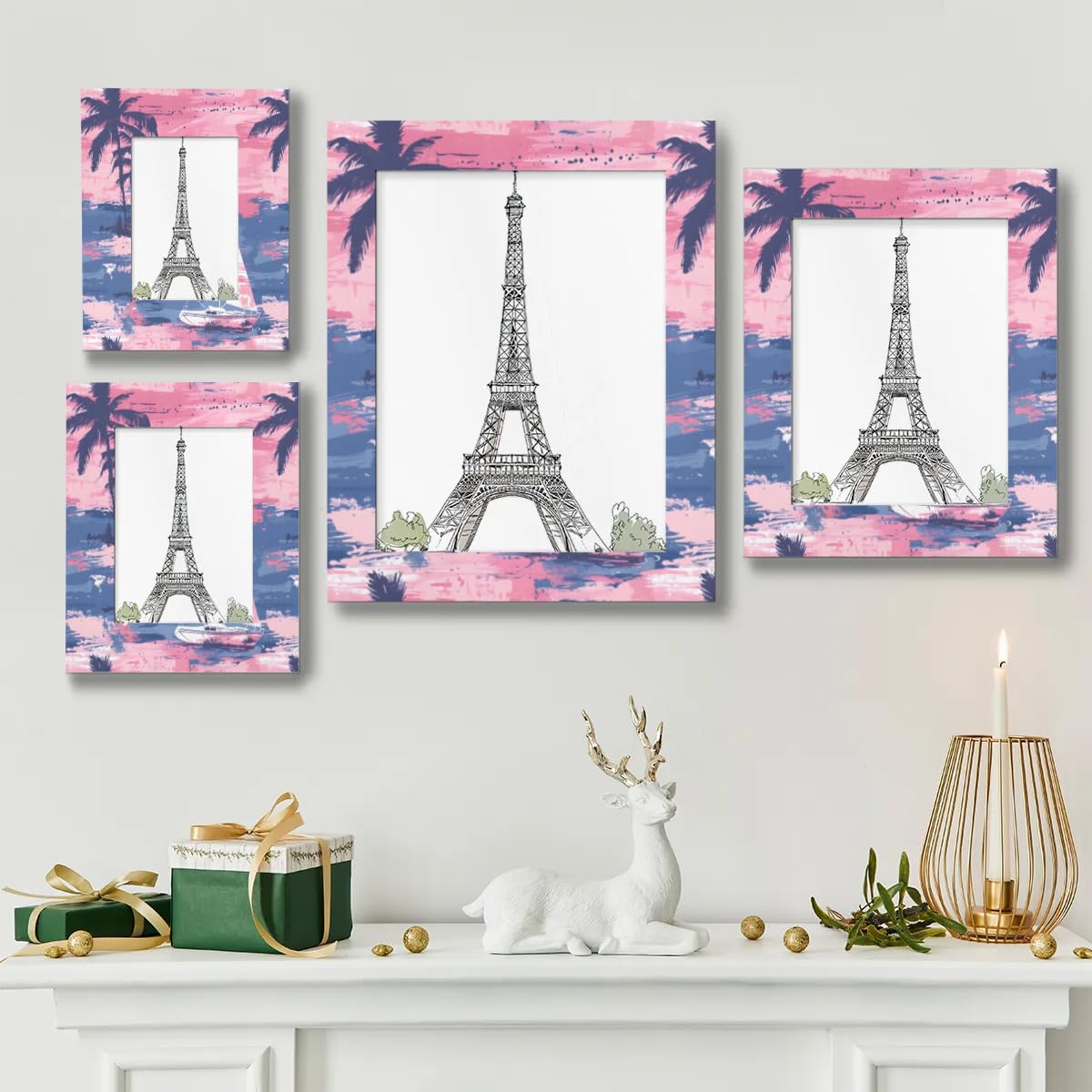 Amazon.com - Mintoprints Hawaiian 11x14 Picture Frame, Color Palms