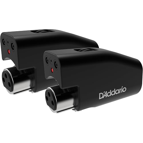 D'Addario Mic Mute Infrared Sensor 2-Pack