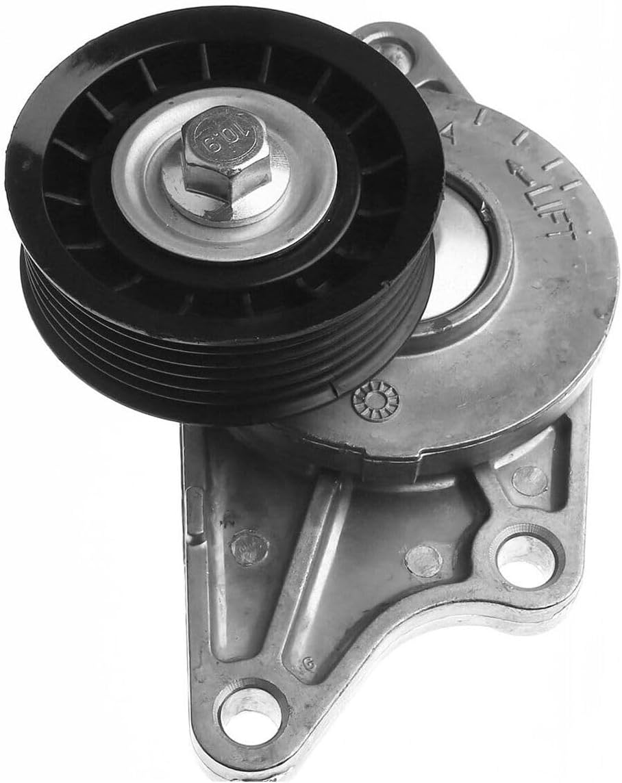 Belt Tensioner Steel for Ford for Freestar 3.9L/4.2L 2004-2007 for Windstar 3.8L 1999-2003 17-Bearing Bore Inside Diameter (Mm) 88920950 XF2Z6B209AA