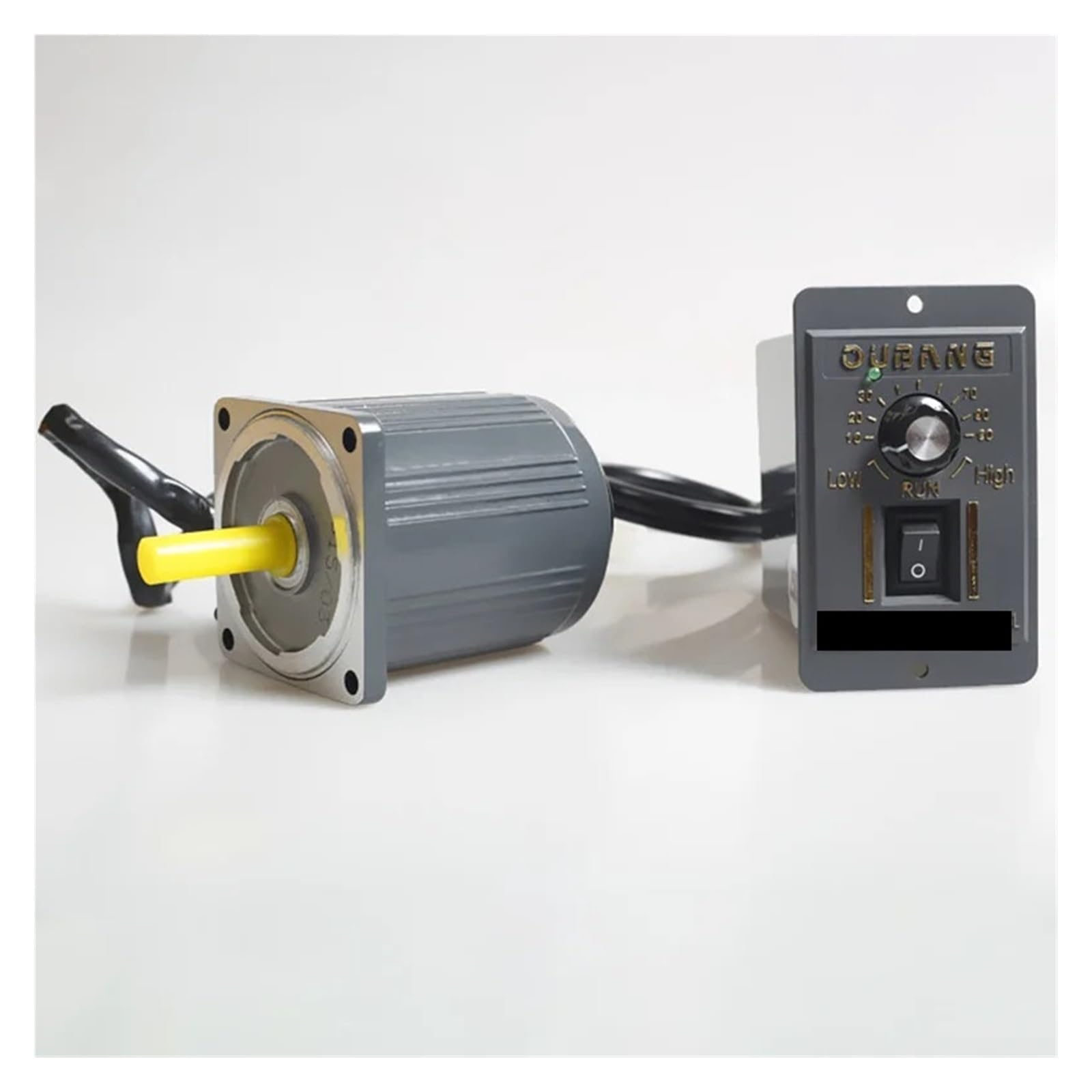 Silnik 15 W, 110 V, 220 AC, 3IK15RA-A, 3IK15RA-C, regulator prędkości 1350 obr./min, regulowany prąd stały (wał 220 V 8 mm)