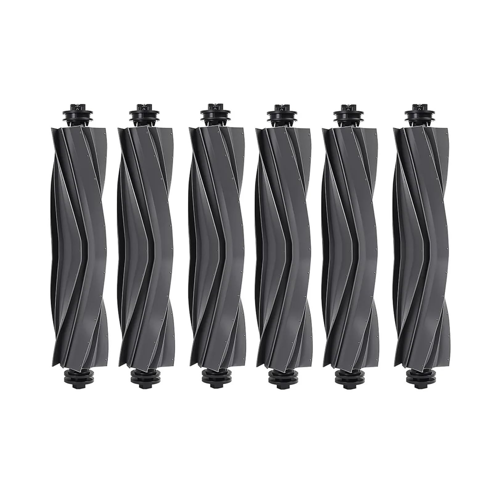 Roller Brush,Compatible For Dreame,D10 Plus Gen 2 RLD32GD/S30/X30/X30 Ultra/X40/L10 Ultra,Compatible For Xiaomi,X10/X20/X20Max/S20/X20 PLUS(6pcs)