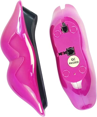 Miniatura 27 de TelPal Teléfonos fijos con cable para el hogar, divertido regalo de teléfono de labios, teléfono de boca con cable, teléfono fijo real, teléfonos