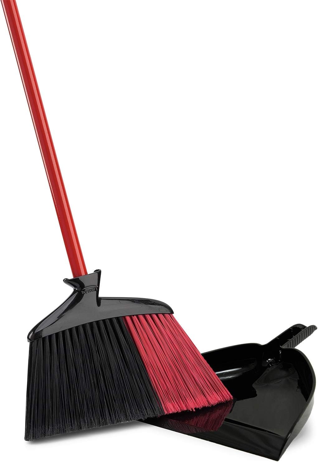 Libman Angle Broom with Pan : Health & Household