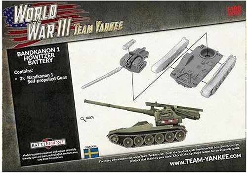 Miniatura 2 de Batería de obús sueco Bandkanon 1 de la Tercera Guerra Mundial