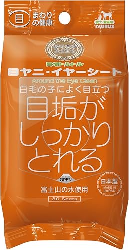 トーラス ペット愛犬・愛猫用 目垢トルトル 目ヤニ・イヤーシート 30枚入り