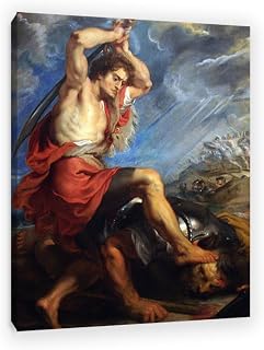 baroque art painting,Christ surrending the keys to St. Peter,Print on canvas,Famous Painting Reproductions for Home Office Room Home Decor50x70cm(20x28in) Framed