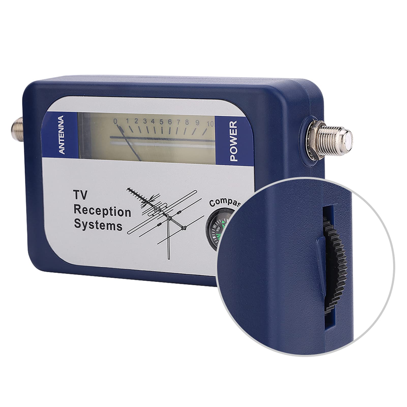 Détecteur Numérique Détecteur de Signal Aérien Mini Finder Détecteur de Compteur de Force de Signal D'antenne de Télévision Terrestre Numérique