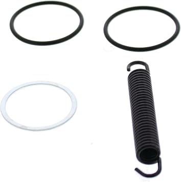 Winderosa 823166 Exhaust Gasket Kit Compatible with/Replacement For Honda CR85R 2005-2007, CR85RB 2005-2007