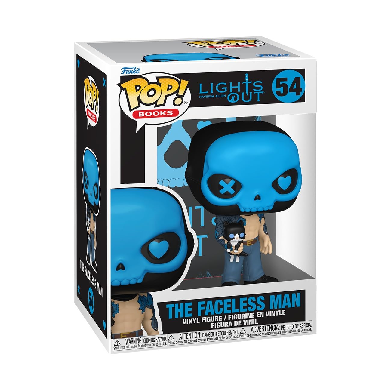 POP! Books: Into the Darkness - Josh Hammond with Fred - Collectable Vinyl Figure - Gift Idea - Official Merchandise - Toys For Kids & Adults - Model Figure for Collectors and Display
