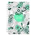 Blueline 2018 DoodlePlanTM Coloring Weekly/Monthly Planner, Botanica Designs, 8 x 5 inches (C2910.01-18)