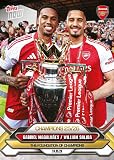 Gabriel Magalhães/William Saliba 2026 Topps Now - 005 Arsenal FC