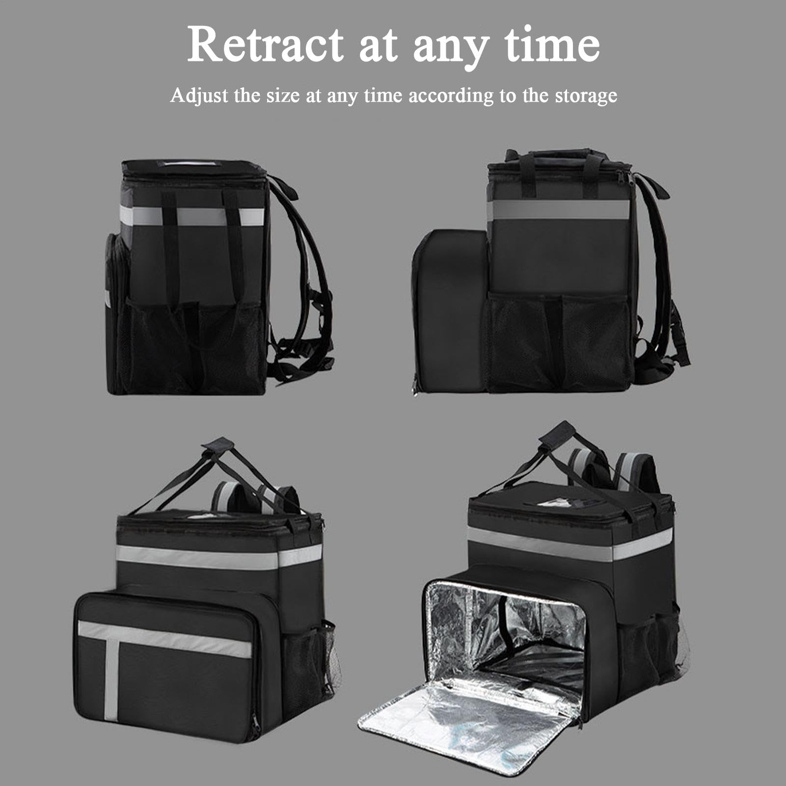 Mochila térmica aislada, mochila picnic aislada Bolsa térmica