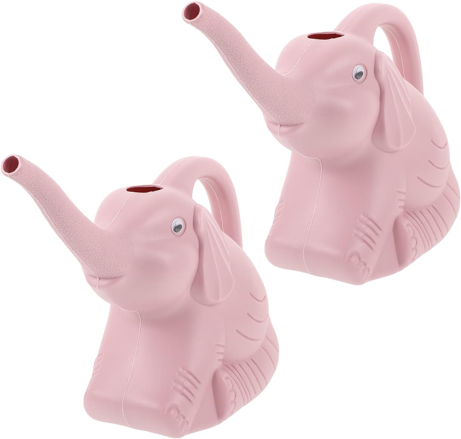 2 Pack Creative Elephant Plastic Watering Can for Succulents