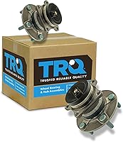 Vista 141 de TRQ Juego de Rodamiento de Rueda Trasera de 2 Piezas y Conjunto de Cubo con Sensor ABS Compatible con Hyundai Sonata 2015-2019 Tucson 2016-2021