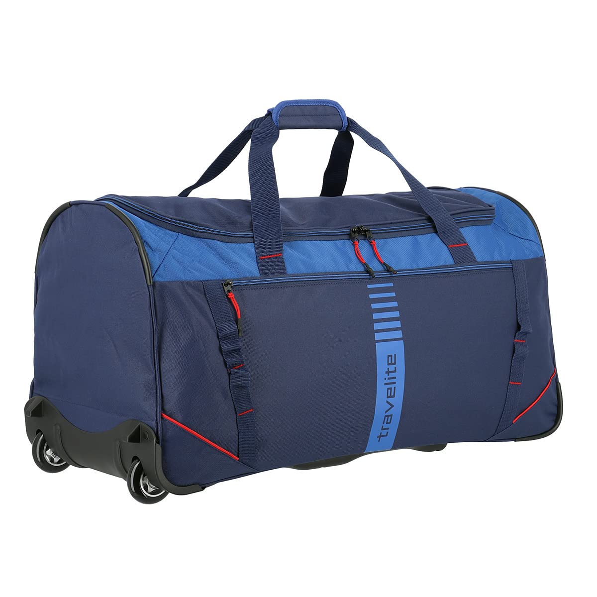 travelite Trolley Sac de Voyage à roulettes, Sac de Voyage Sport à roulettes Moyen Basics Active, Grand Sac de Voyage Roulette, 71 cm, 86 litres