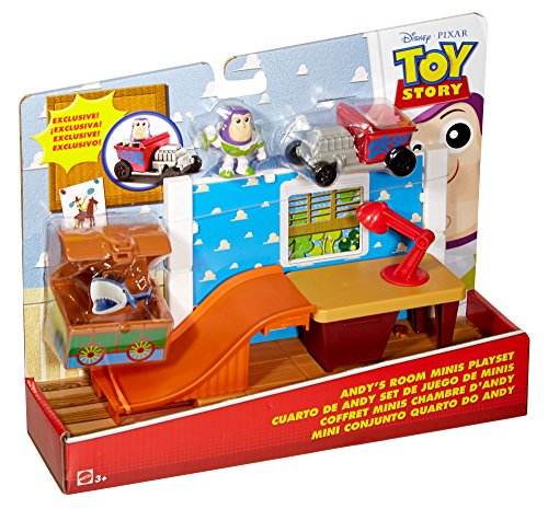 Disney/Pixar Toy Story Andy's Room Mini Figure Playset