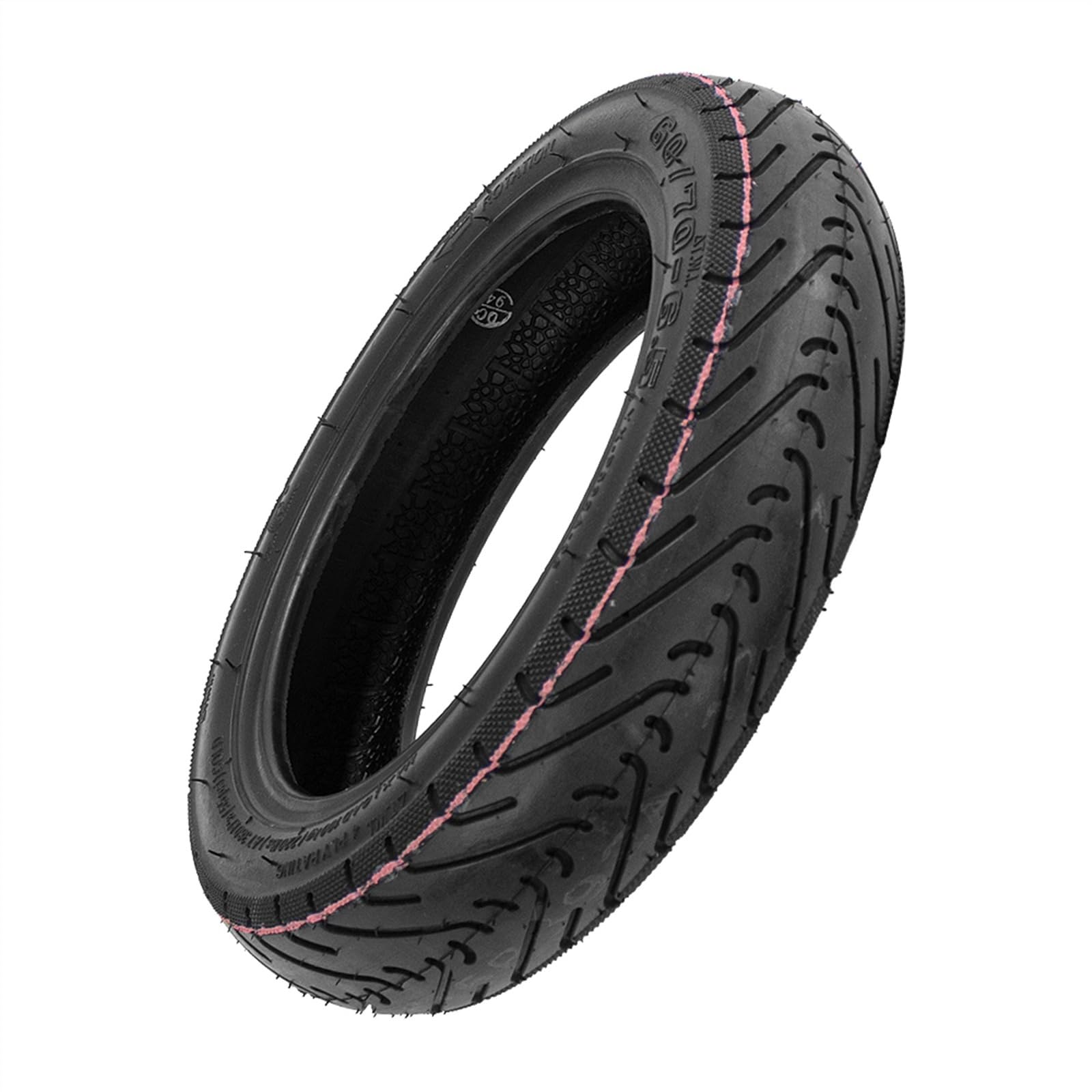 Générique Pneu AntidéRapant Trottinette USO apto Para Scooter électrique 10 Pouces 60/70 6.5 Pneu extérieur/10X2.125 intérieur pneus de Roue résistants à l'usure