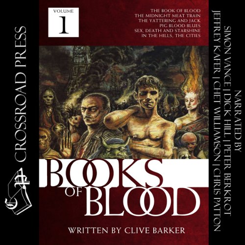 Cover art for The Books of Blood, Volume 1