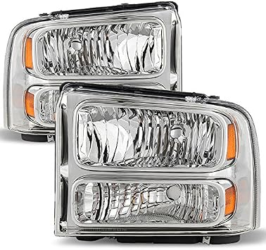 AKKON - For 1999-2004 Ford F-Series Super Duty Headlights