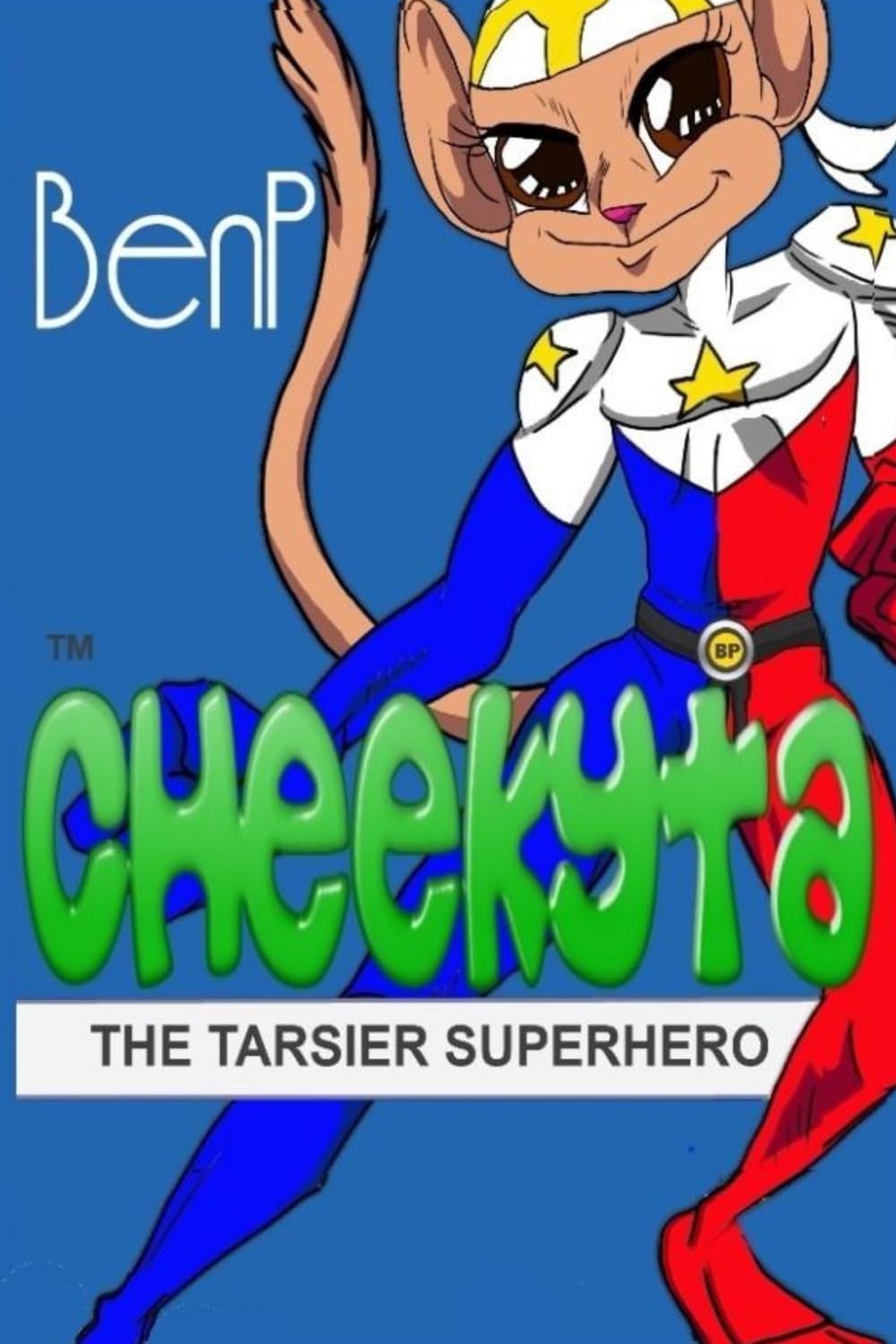 Cheekyta: The Tarsier Superhero: Volume 1