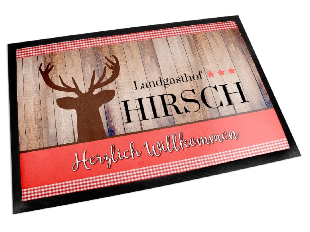 Fußmatte mit Foto und Text selbst gestalten und bedrucken 70cm-105cm Gummirand rutschfest Fußabtreter Fussmatte Türvorleger Fussabtreter Fußabstreifer Fussabstreifer Schmutzfänger Schmutzmatte