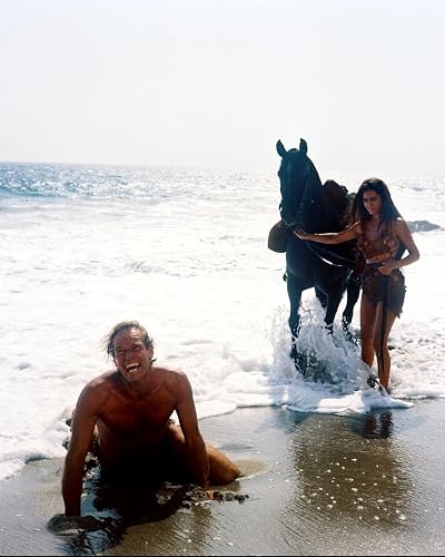 worldphotographs Il pianeta delle scimmie (1968) Linda Harrison, Charlton Heston,