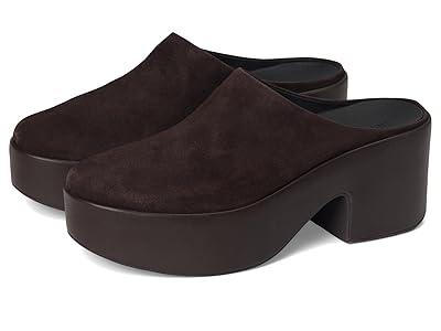 FitFlop Platfforms Suede Heeled Mules Women