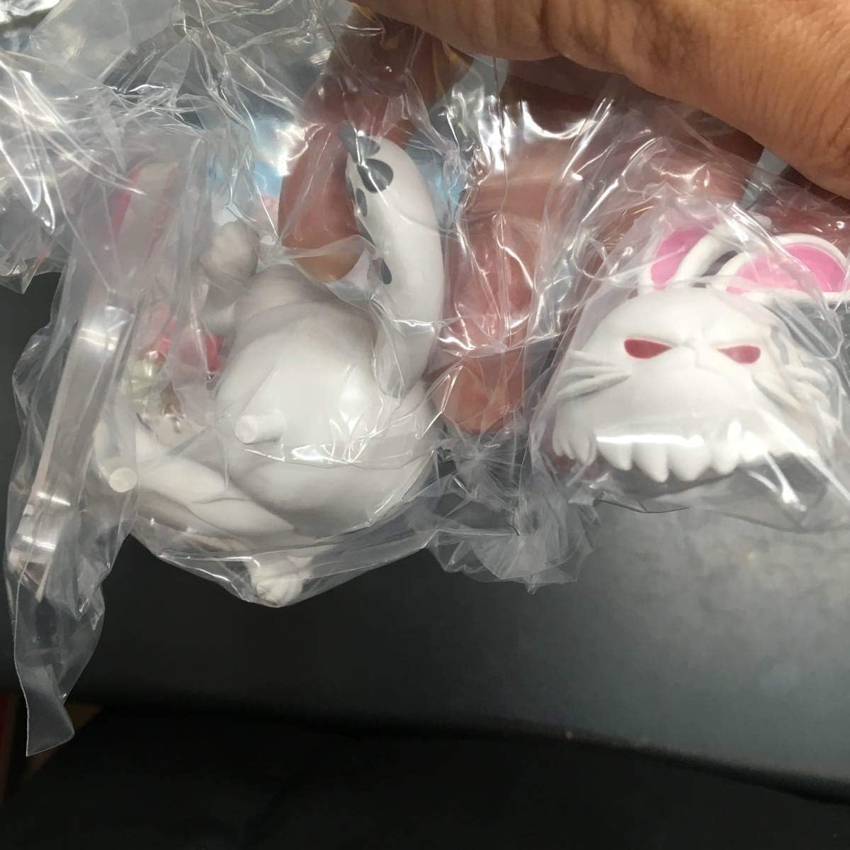 Amazon 一番くじ ラパーンｈ賞ちびきゅんキャラ ワンピース ヒストリーオブチョッパー ドラム王国 ウサギ アイドル 芸能人グッズ 通販