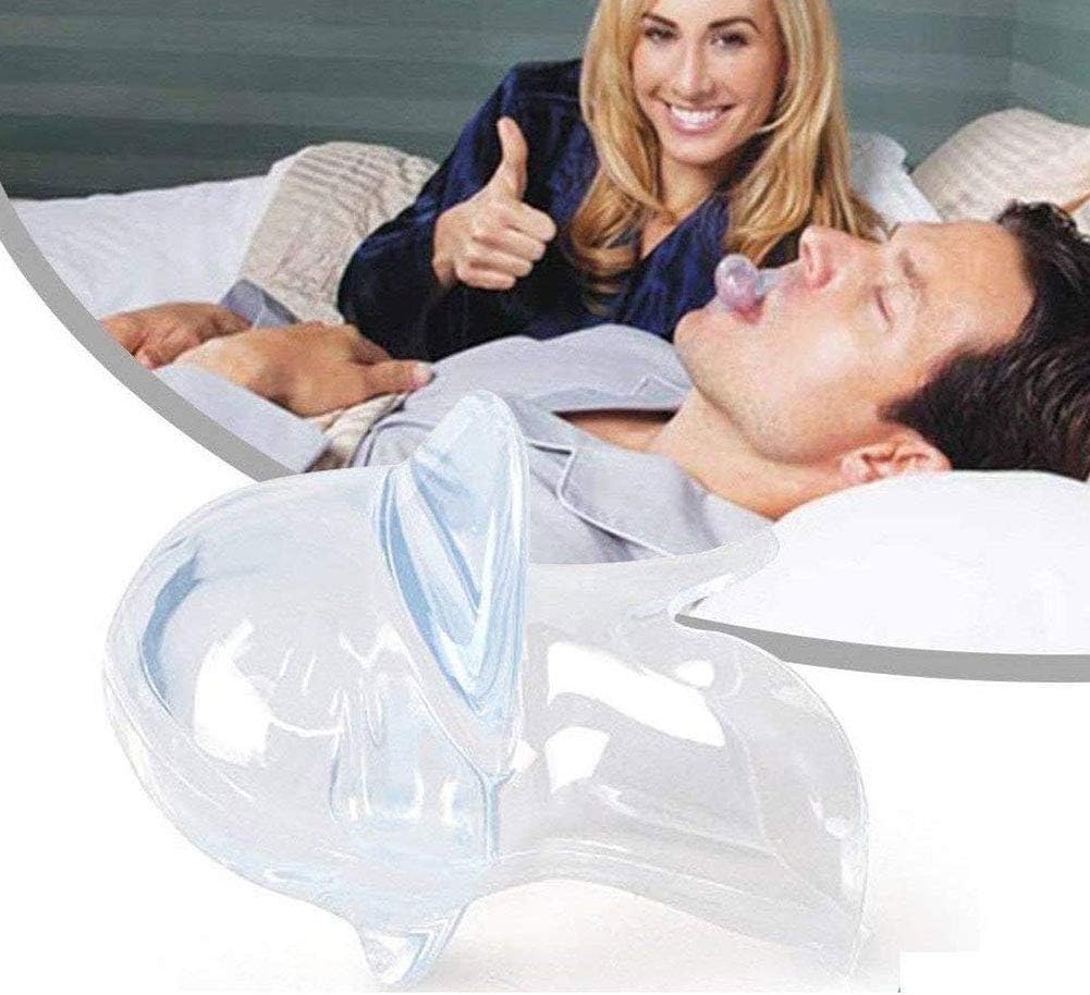 This oral guard gets a Zen sleep like a monk! - Includes protective suitcases - Men's and women's snoring solutions