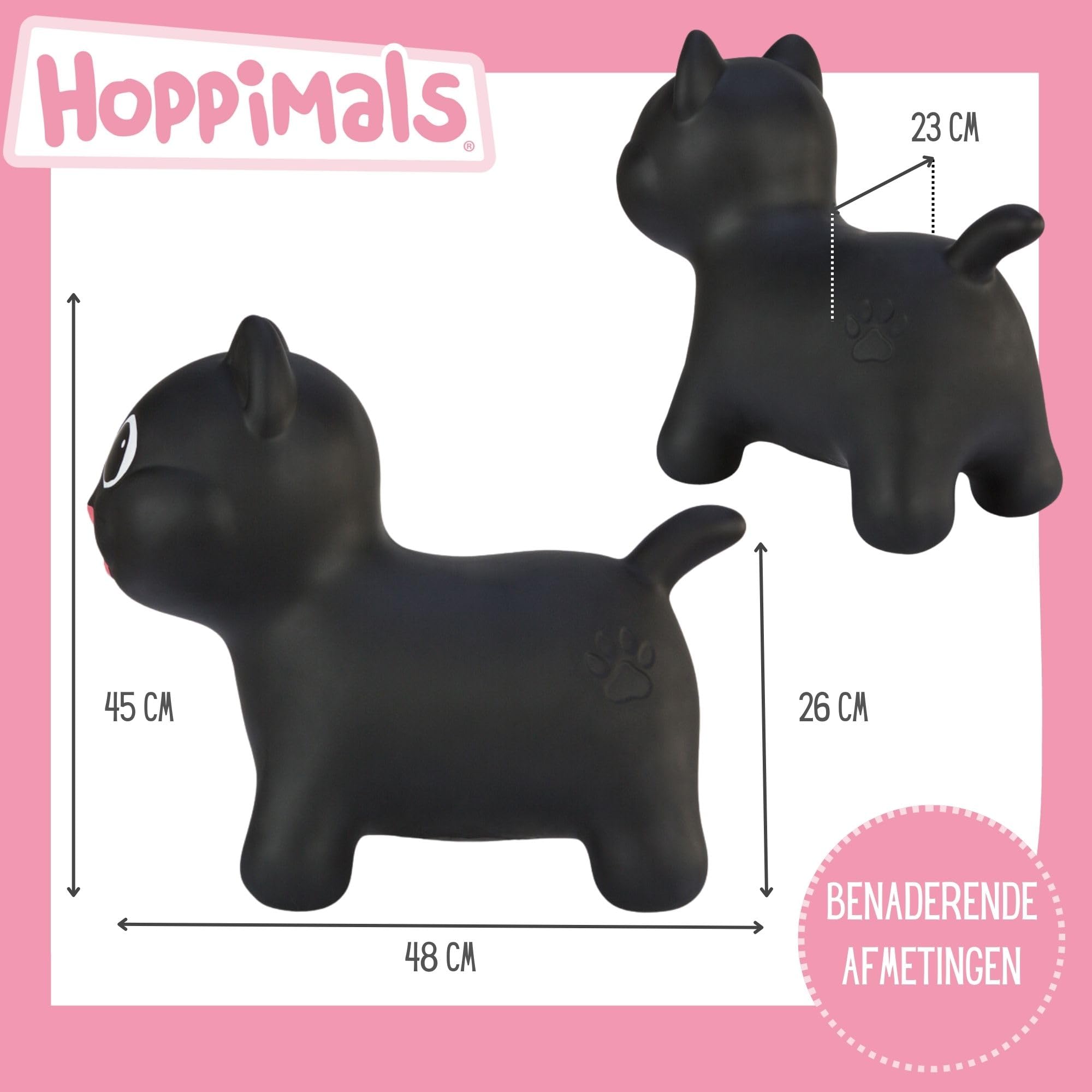 Hoppimals Tootiny stuiteren en springen PAARD Space Hopper Hoppimals Tootiny stuiteren en springen PAARD Space Hopper