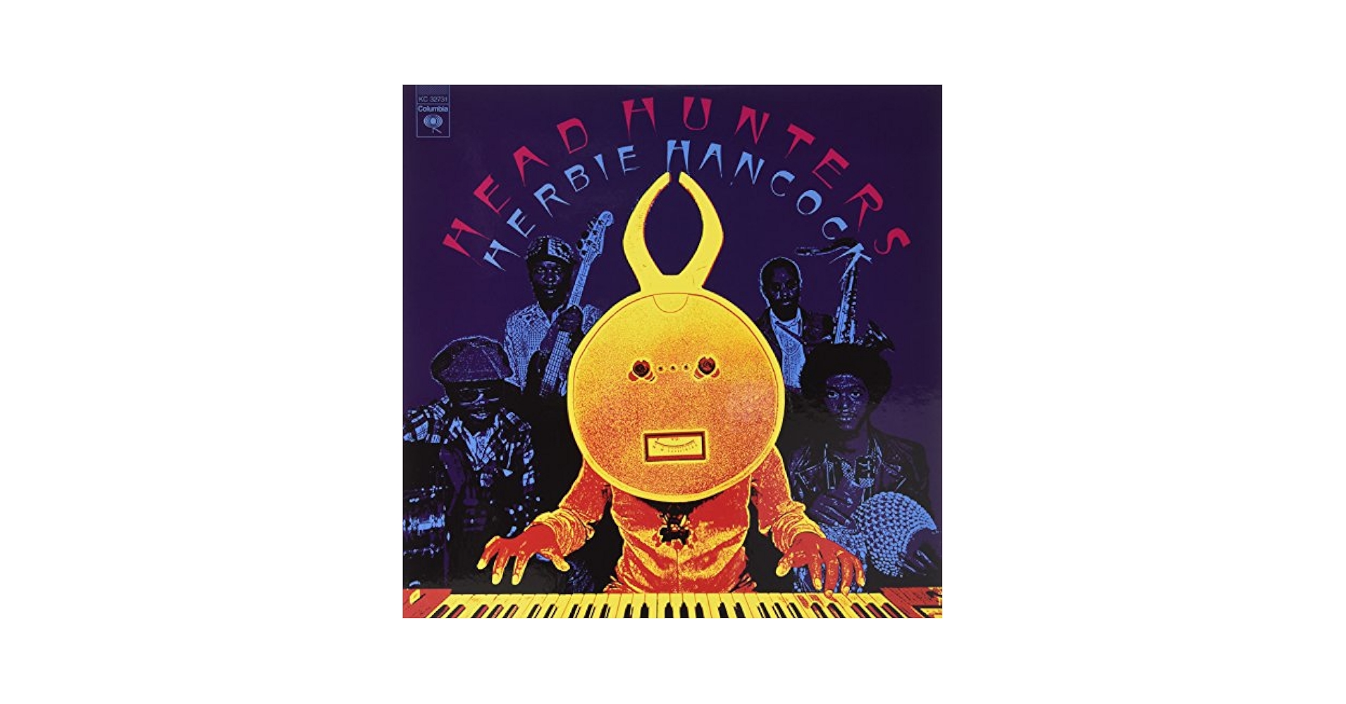 Amazon.com: Head Hunters (200G): CDs & Vinyl